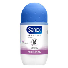 Deodorant roll on anti stains