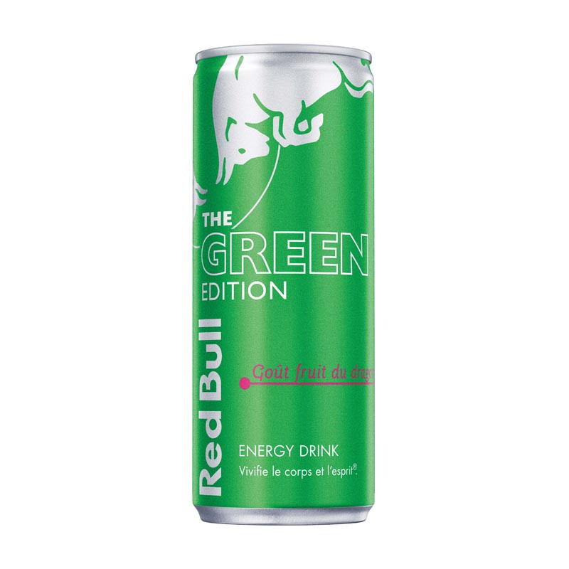 Boisson energisante green 25cl
