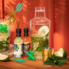 Coffret shaker tropical