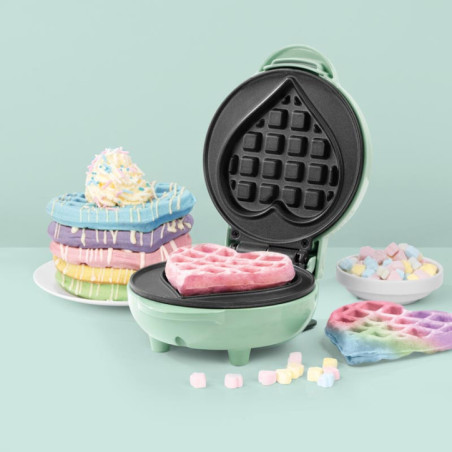 Mini gaufrier coeur