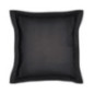 Taie d'oreiller 63x63 noir