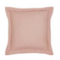 Taie d'oreiller 63x63 rose