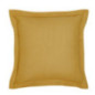 Taie d'oreiller 63x63 ocre