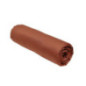 Drap housse 90x190 terracotta