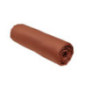 Drap housse 140x190 terracotta