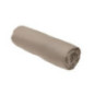 Drap housse 140x190 taupe