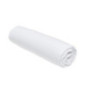 Drap housse 140x200 blanc