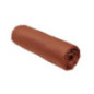 Drap housse 180x200 terracotta