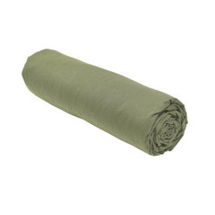 Drap housse jersey 90x190cm vert