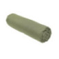 Drap housse jersey 90x190cm vert
