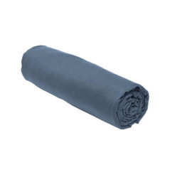 Drap housse jersey 140x190cm ble