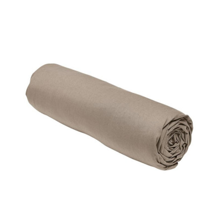 Drap housse jersey 140x190cm tau
