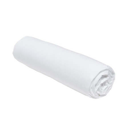 Drap housse jersey 140x190cm  bl