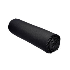 Drap housse jersey 160x200cm noi