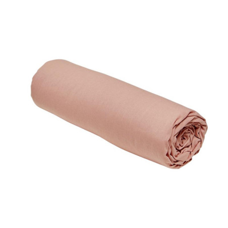 Drap housse jersey 160x200cm  ro