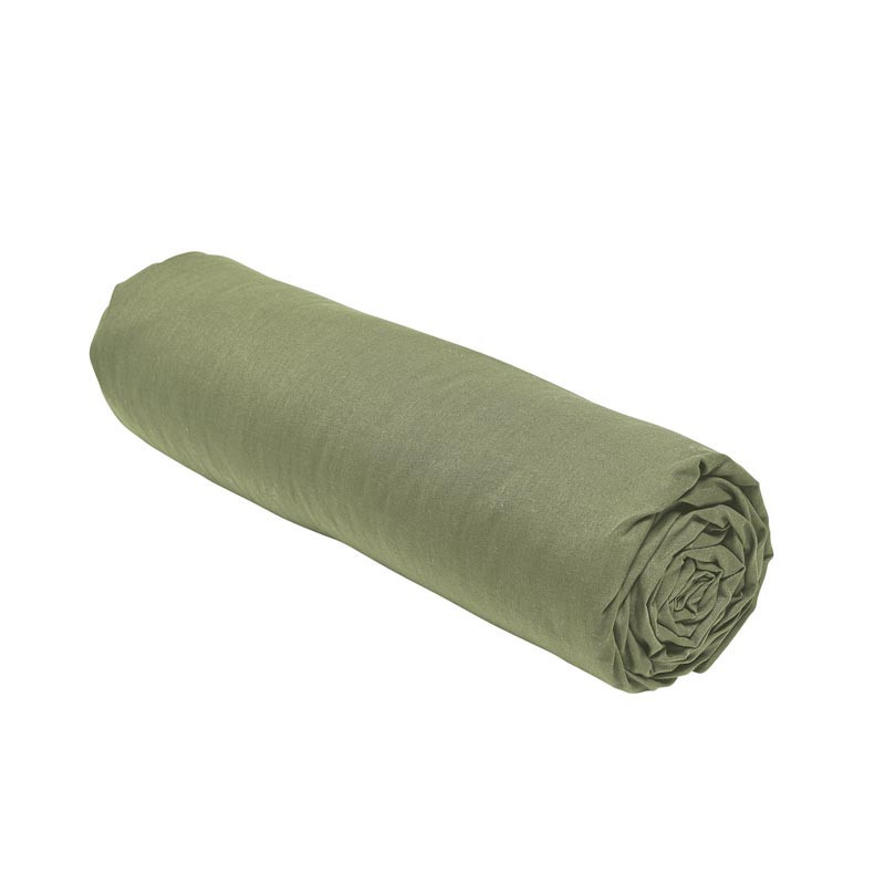 Drap housse jersey 160x200cm ver