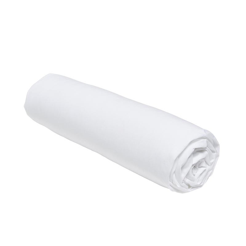Drap housse jersey 160x200cm bla