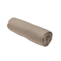 Drap housse jersey 180x200cm tau