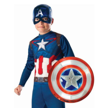 Top  captain america + masque