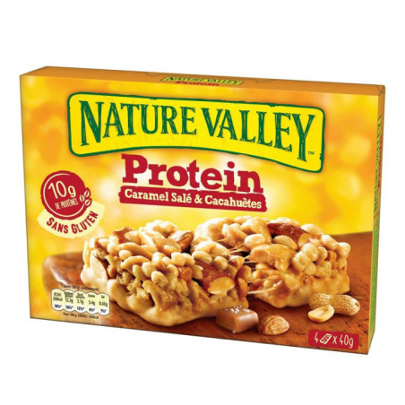 Barres de cereales protein