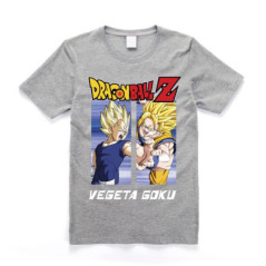 Tshirt mc enfant gris dbz