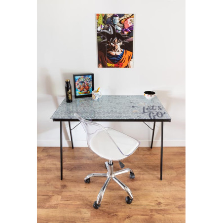 Bureau plateau verre