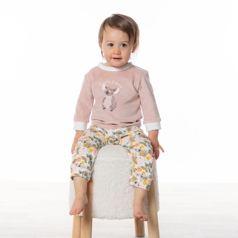LILO & STITCH Pyjama bébé en jersey taille 12 mois