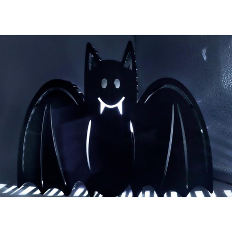 Chauve souris lumineuse