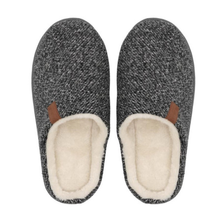 Pantoufle mule fourree