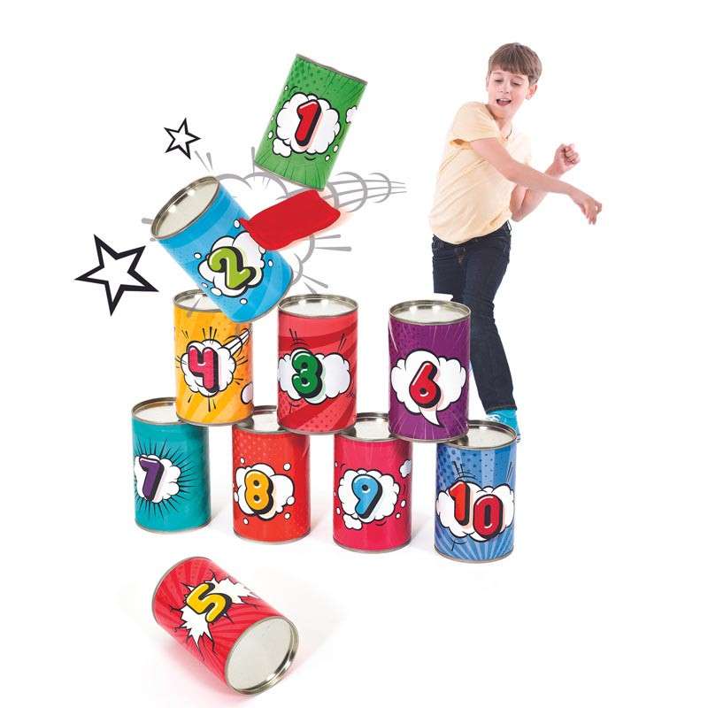 Chamboule tout balle x3 m8