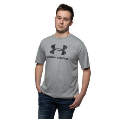 Tshirt gris homme under armour