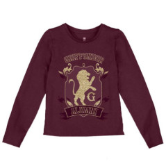 Tshirt ml blason fille   bdx hp