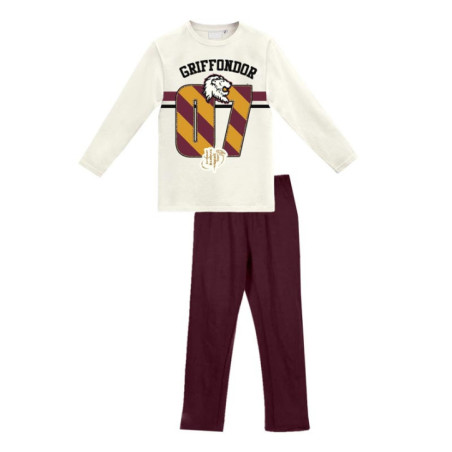 Pyjama long uni femme harry pott