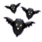 Deco fantome/ chauve souris