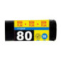 Sacs poubelle poignee x80 50l
