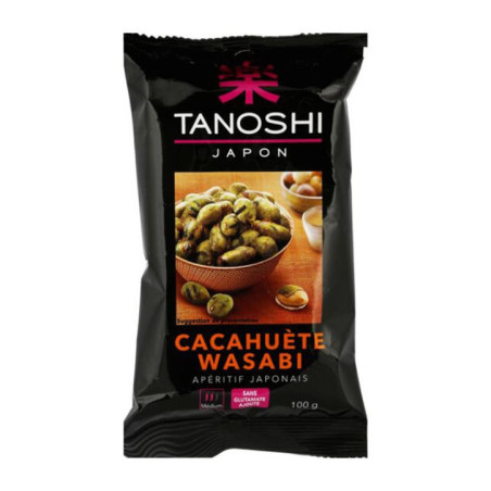 Cacahuetes wasabi