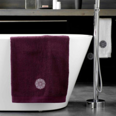 Drap de bain 90x150cm violet