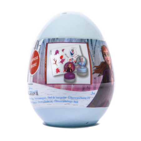 Cdu boule puzzle reine des neige