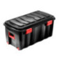 Box avec couvercle + poignee 70l