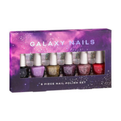 Coffret vernis galaxy nails 6pcs