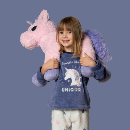 Pyjama fleece licorne 2/7a