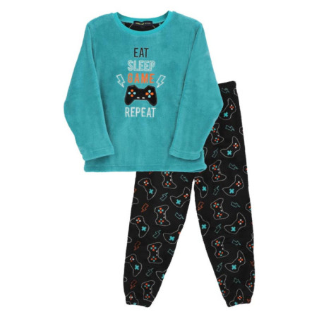 Pyjama fleece geek 8/13a