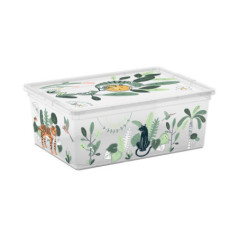 Box decore fantastical tropical