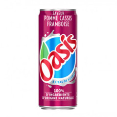 Boisson pomme cassis framb 33cl