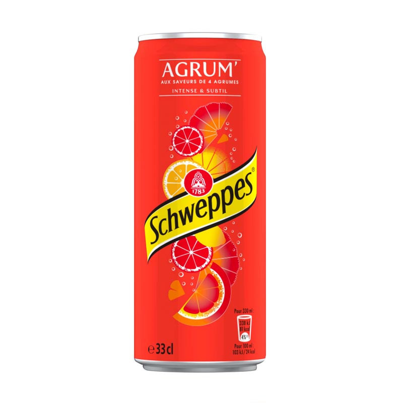 Soda agrumes 33cl