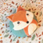 Coussin renard 30cm