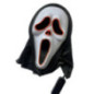 Masque scream lumineux