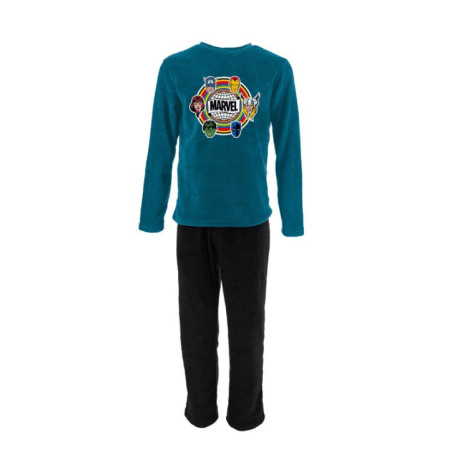 Pyjama coral fleece garcon aveng
