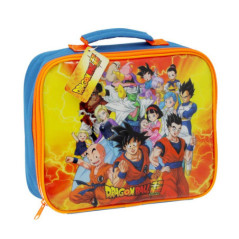 Lunch bag rectangulaire dragon b