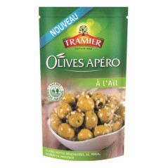 Tramier olives apero a l'ail 150